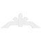 Ekena Millwork Vanguard Architectural Grade PVC Gable Bracket, 60"W x 22 1/2"H x 2"D x 6"F, 9/12 Pitch GBP060X23X0206VAN00 - alternate 3